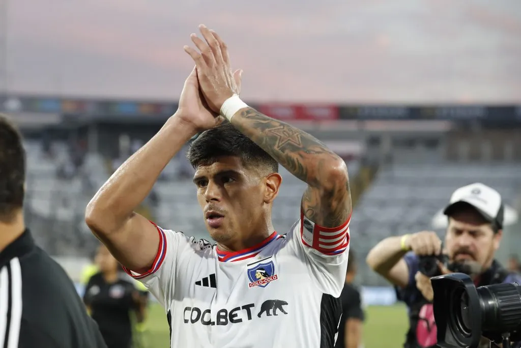 El volante central tomó la posta que dejó Gabriel Suazo | FOTO: Felipe Zanca/Photosport