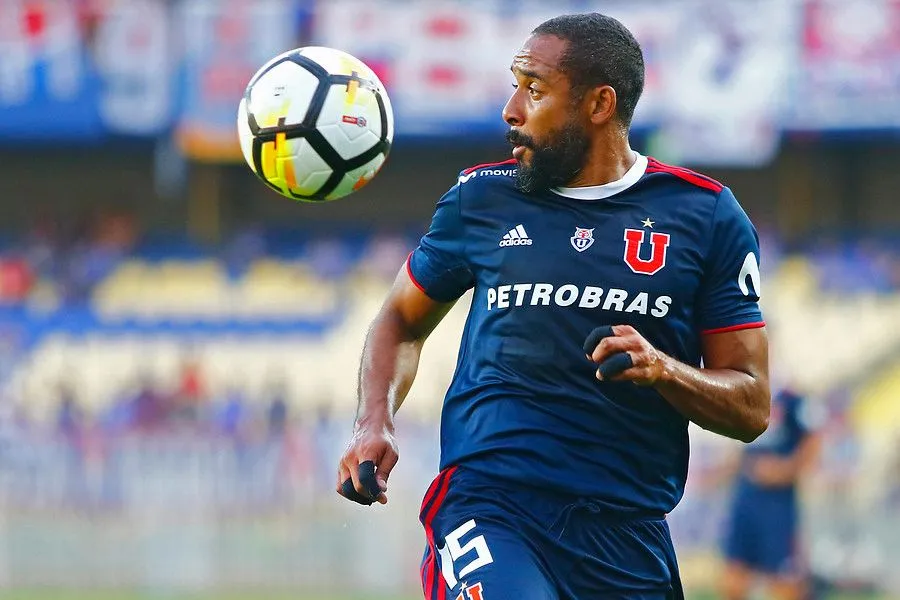 Beausejour dentro de su paso por la U | Foto: Archivo