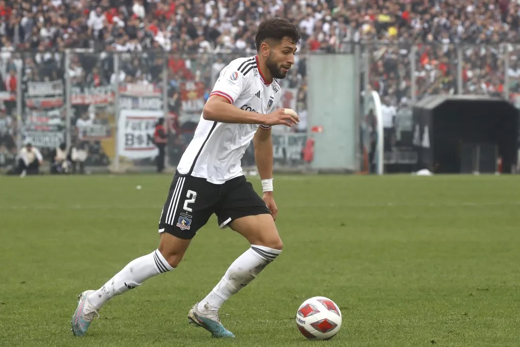 Jeyson Rojas partiría a préstamo para el 2024. (Foto: Jonnathan Oyarzún/Photosport)
