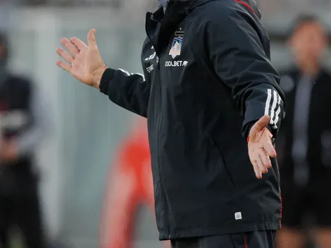 Le dan el visto bueno al favorito para ser el nuevo entrenador de Colo Colo: "Es un muy…”