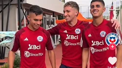 El volante Vicente Pizarro protagonizó "fail" de Año Nuevo en La Roja Sub 23. (Foto: Captura)