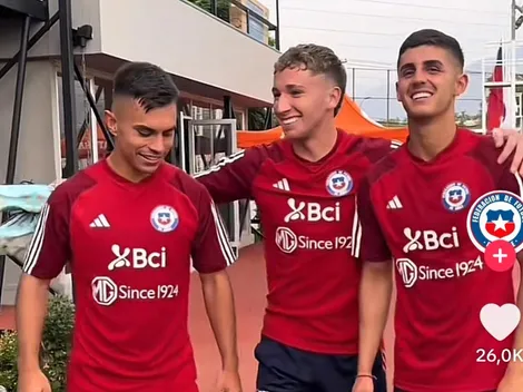 VIDEO: Vicente Pizarro protagonizó “fail” de Año Nuevo junto a sus amigos de Colo Colo