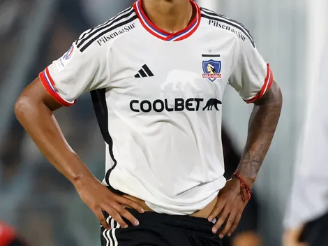 ¡Atención albos! Joven promesa del fútbol chileno le puso una "cruz" a su 2023 en Colo Colo