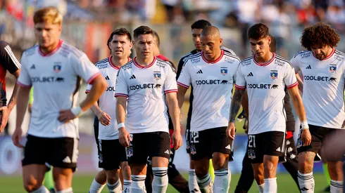 Refuerzo que llegó a Colo Colo en 2023 se desahogó al cierre del año. (Foto: Pepe Alvújar/Photosport)