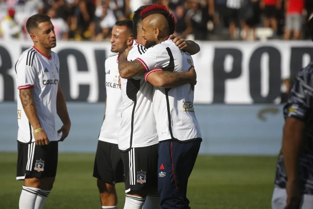 Vidal quiere tener su gran retorno a Colo Colo | Foto: Photosport