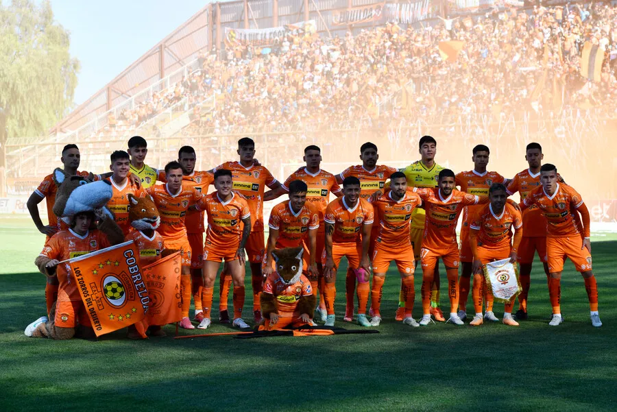 Cobreloa asegura a sus nuevos refuerzos para el 2024 | Foto: Photosport