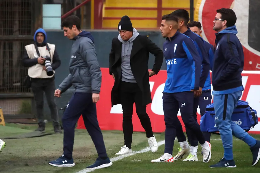 Castillo podría tener su anhelado retorno a la UC | Foto: Photosport