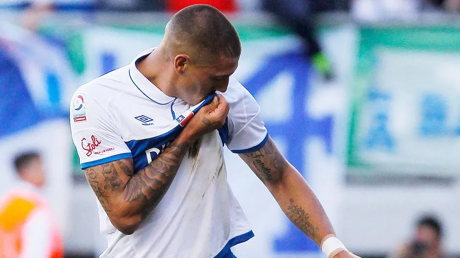 Nicolás Castillo vuelve a la UC en este 2024