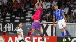 El portero albo se transformó en figura ante Godoy Cruz