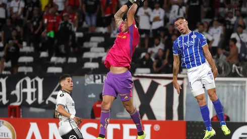 El portero albo se transformó en figura ante Godoy Cruz