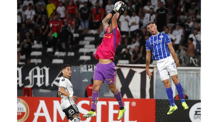 El portero albo se transformó en figura ante Godoy Cruz
