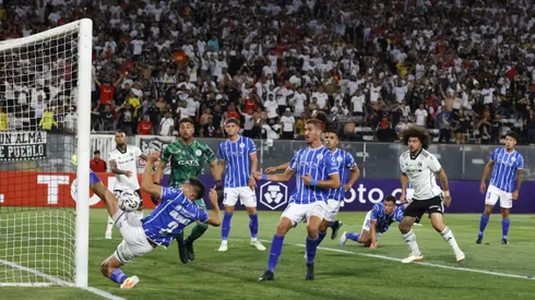 Colo Colo supera la fase 2 de la Copa Libertadores. (Foto: Photosport)