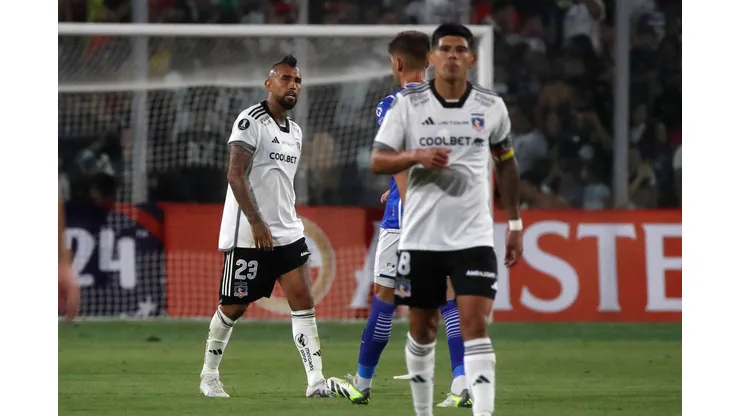 El King no pudo continuar en cancha y fue reemplazado al entretiempo
