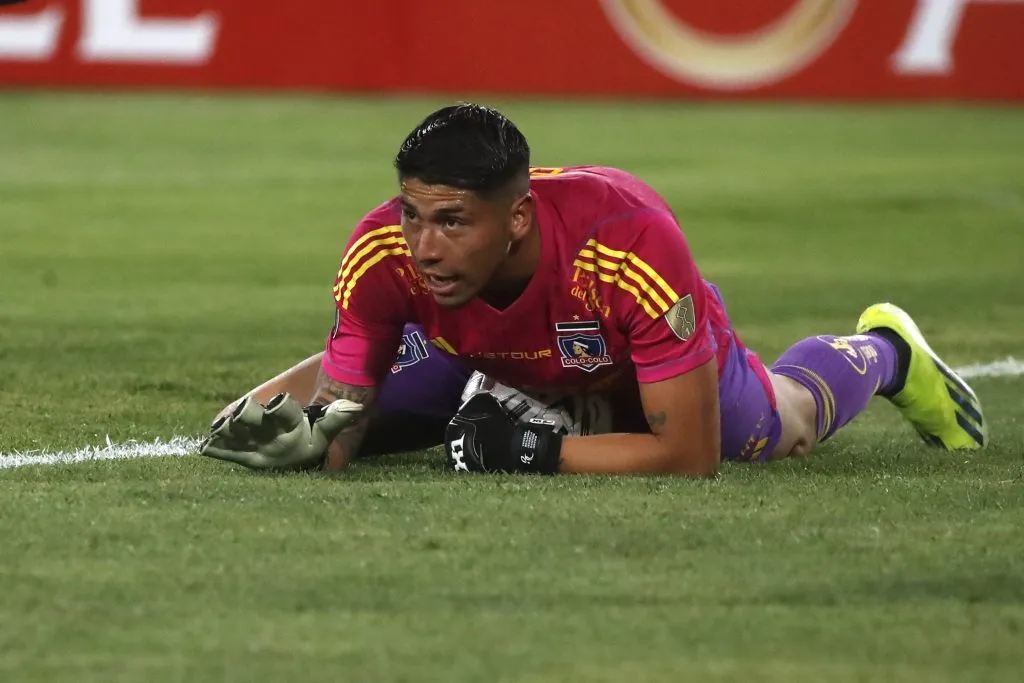 Cortés fue la figura de Colo Colo