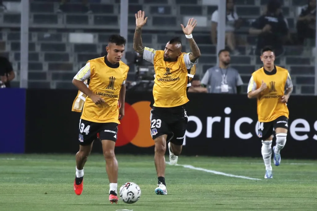 Colo Colo tiene su primer partido de local en lo que va del año. (Foto: Jonnathan Oyarzún/Photosport)