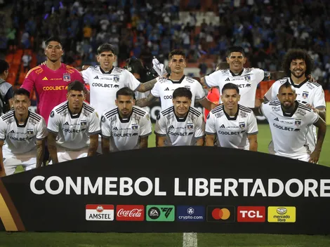 ¡No se guarda nada! La formación 100% estelar de Colo Colo para la revancha vs Godoy Cruz