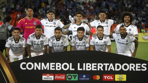 Colo Colo va en busca de la clasificación a Fase 3 de Copa Libertadores. (Foto: Jonnathan Oyarzún/Photosport)