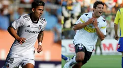 Cristián Saavedra se refiere a Guillermo Paiva y Claudio Bieler (Foto. Photosport)