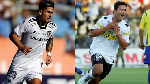 Cristián Saavedra se refiere a Guillermo Paiva y Claudio Bieler (Foto. Photosport)