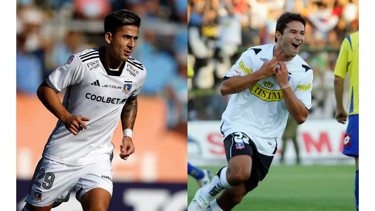 Cristián Saavedra se refiere a Guillermo Paiva y Claudio Bieler (Foto. Photosport)