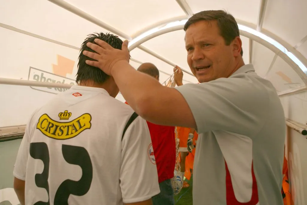 Cristián Saavedra no se confía en llave de Colo Colo por la fase 2 de la Copa Libertadores (Foto: Photosport)