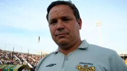 Cristián Saavedra se refiere al desafío de Colo Colo ante Godoy Cruz (Foto: Photosport)