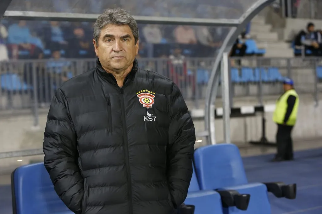 Astorga deberá subirle el ánimo a sus jugadores tras la dura goleada sufrida a manos de Palestino | Foto: Alex Diaz/Photosport