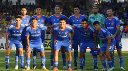 Universidad de Chile tiene once para enfrentar a Deportes Copiapó.