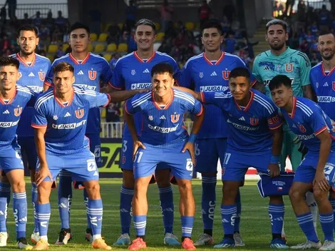 Con Lea Fernández: El 11 azul para enfrentar a Deportes Copiapó