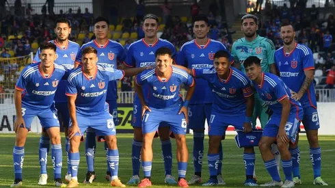 Universidad de Chile tiene once para enfrentar a Deportes Copiapó.