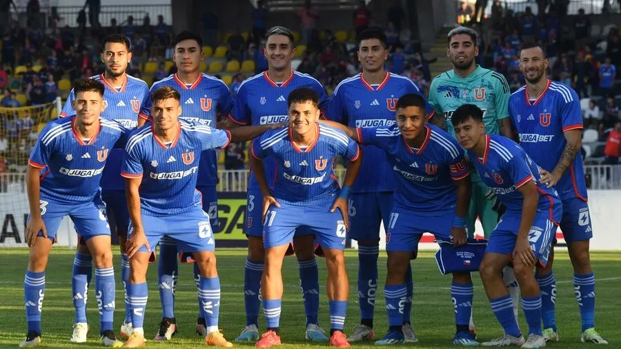 Universidad de Chile tiene once para enfrentar a Deportes Copiapó.