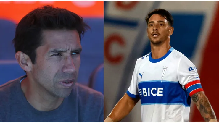 Zampedri no pudo estar en el debut de la UC en el Torneo Nacional.