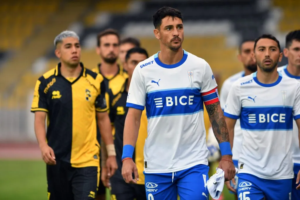 Zampedri es una de las grandes figuras de la UC | FOTO: Alejandro Pizarro Ubilla/Photosport