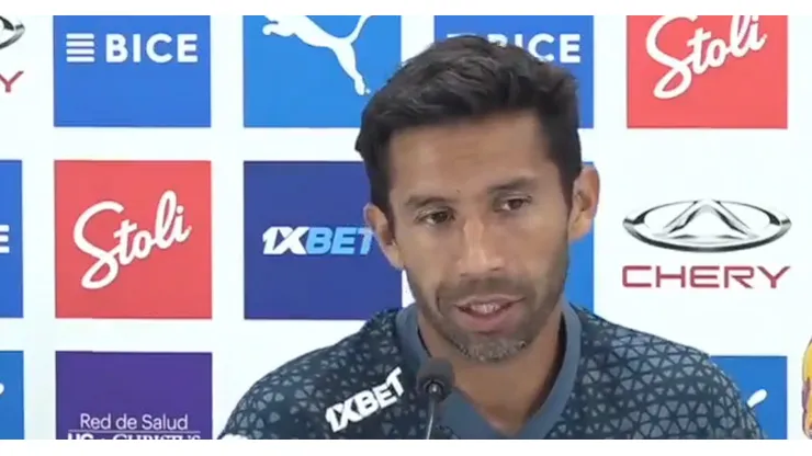 Núñez aclaró el tema de las críticas de los hinchas Cruzados.