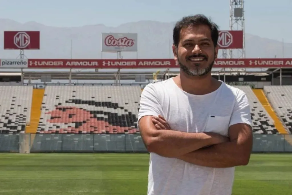 Romai Ugarte sacó al baile a Pedro Ruminot tras la eliminación de Colo Colo de Copa Chile.