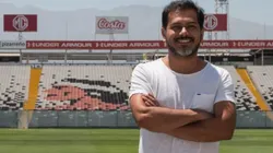 Romai Ugarte sacó al baile a Pedro Ruminot tras la eliminación de Colo Colo de Copa Chile.