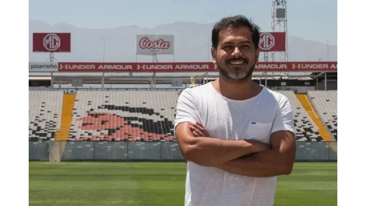 Romai Ugarte sacó al baile a Pedro Ruminot tras la eliminación de Colo Colo de Copa Chile.