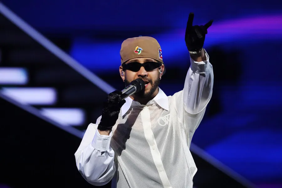 El debut de Mora en Viña 2024 (Aton)