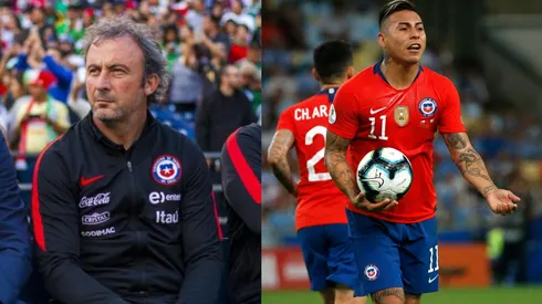 Suárez conoce de cerca a Turboman y ve con buenos ojos su regreso a La Roja.