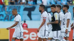 Jugador albo se mete por los palos para ver minutos ante Godoy Cruz.