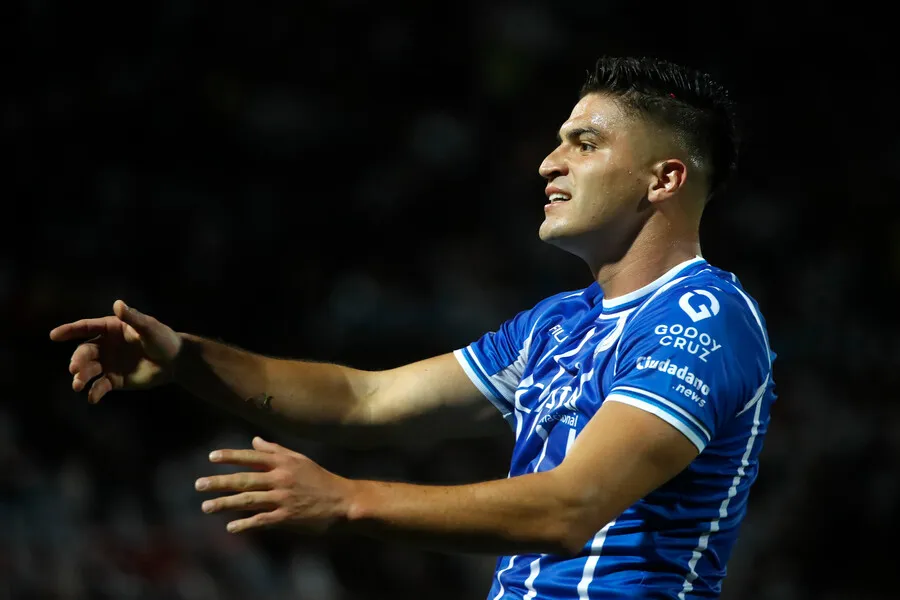 Galdames será titular en Godoy Cruz | Foto: Photosport