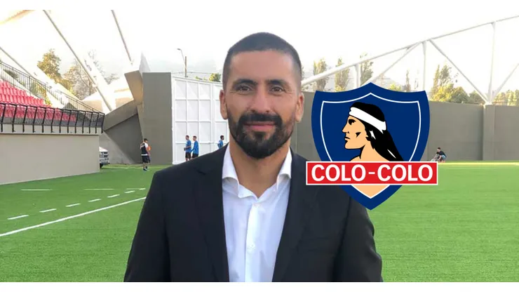 Cristián Basaure pone sus fichas en la jerarquía de Colo Colo.