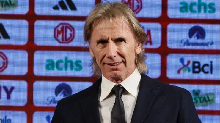Gareca habla sobre la capitanía de La Roja en su nuevo ciclo.