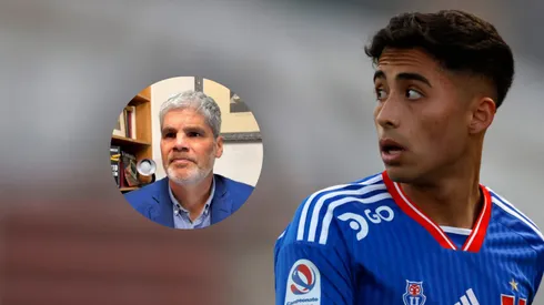 Guarello arremetió contra Lucas Assadi.