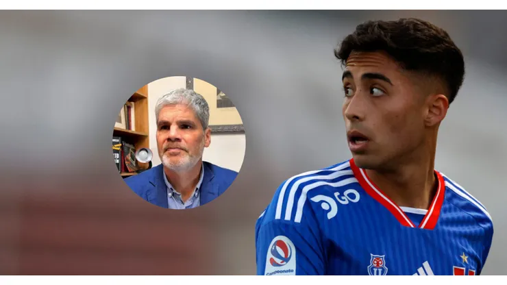 Guarello arremetió contra Lucas Assadi.