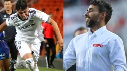 Jorge Valdivia comprende situación de Damián Pizarro. (Foto: Photosport)