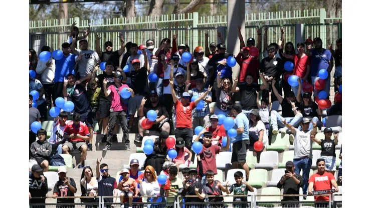 Universidad de Chile no podrá tener visitantes ante Deportes Copiapó. (Foto: Photosport)
