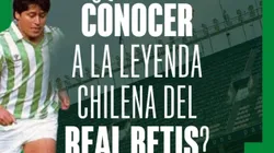 Patricio Yáñez compartirá con futboleros en Chile.