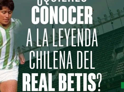 Leyenda chilena: Real Betis te invita a conocer a Patricio Yáñez
