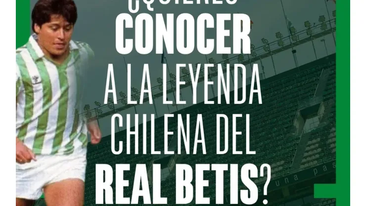 Patricio Yáñez compartirá con futboleros en Chile.